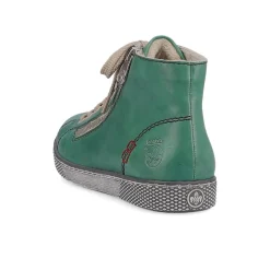 Rieker Freizeit Schnürer-Damen Sneaker & Schnürer