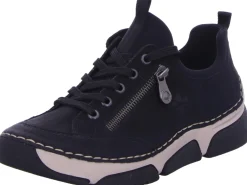 Rieker Freizeit Schnürer-Damen Sneaker & Schnürer