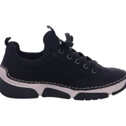 Rieker Freizeit Schnürer-Damen Sneaker & Schnürer