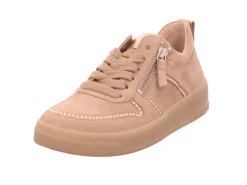 Gabor Freizeit Schnürer beige-Damen Sneaker & Schnürer