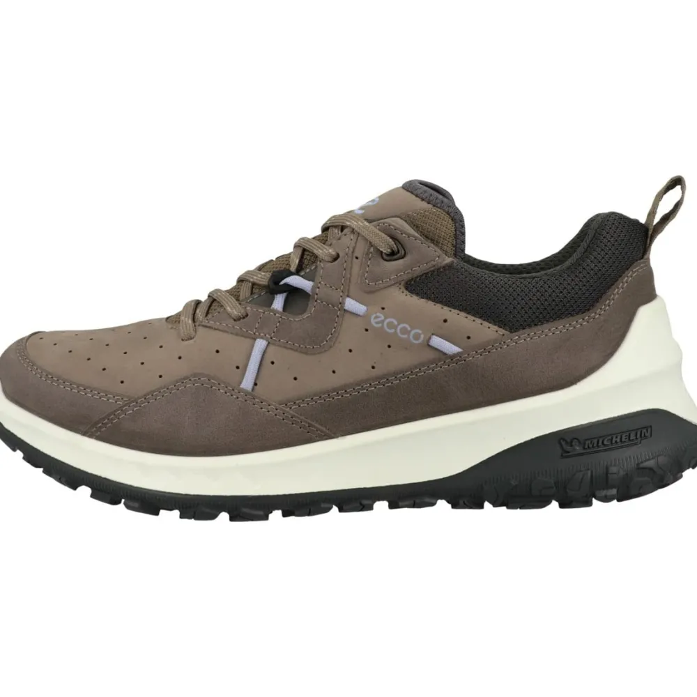 Ecco Freizeit Schnürer beige-Damen Wandern & Trekking