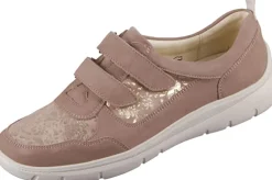 Waldläufer Freizeit Schnürer beige-Damen Sneaker & Schnürer