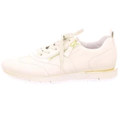 Gabor Freizeit Schnürer beige-Damen Sneaker & Schnürer