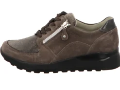 Waldläufer Freizeit Schnürer beige-Damen Sneaker & Schnürer