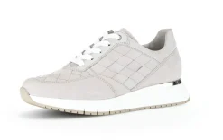 Gabor Freizeit Schnürer beige-Damen Sneaker & Schnürer