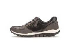 Gabor Freizeit Schnürer beige-Damen Sneaker & Schnürer