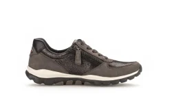 Gabor Freizeit Schnürer beige-Damen Sneaker & Schnürer