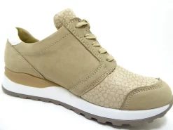 Waldläufer Freizeit Schnürer beige-Damen Sneaker & Schnürer
