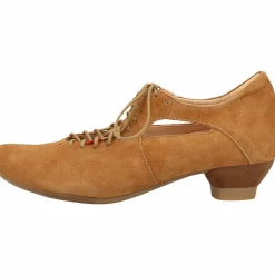 Think Freizeit Schnürer beige-Damen Sneaker & Schnürer