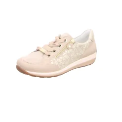 Ara Freizeit Schnürer beige Osaka-Damen Sneaker & Schnürer