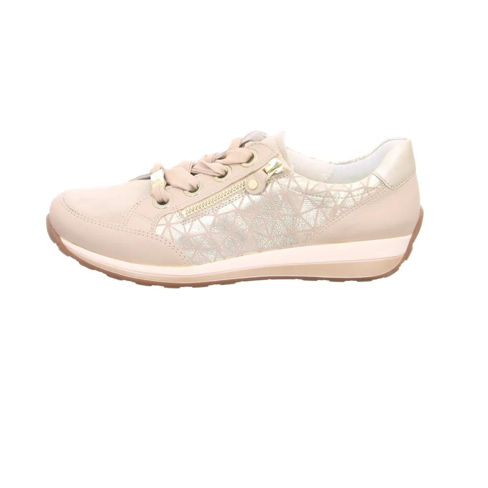 Ara Freizeit Schnürer beige Osaka-Damen Sneaker & Schnürer