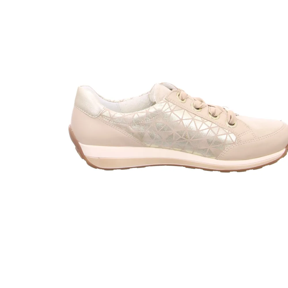 Ara Freizeit Schnürer beige Osaka-Damen Sneaker & Schnürer