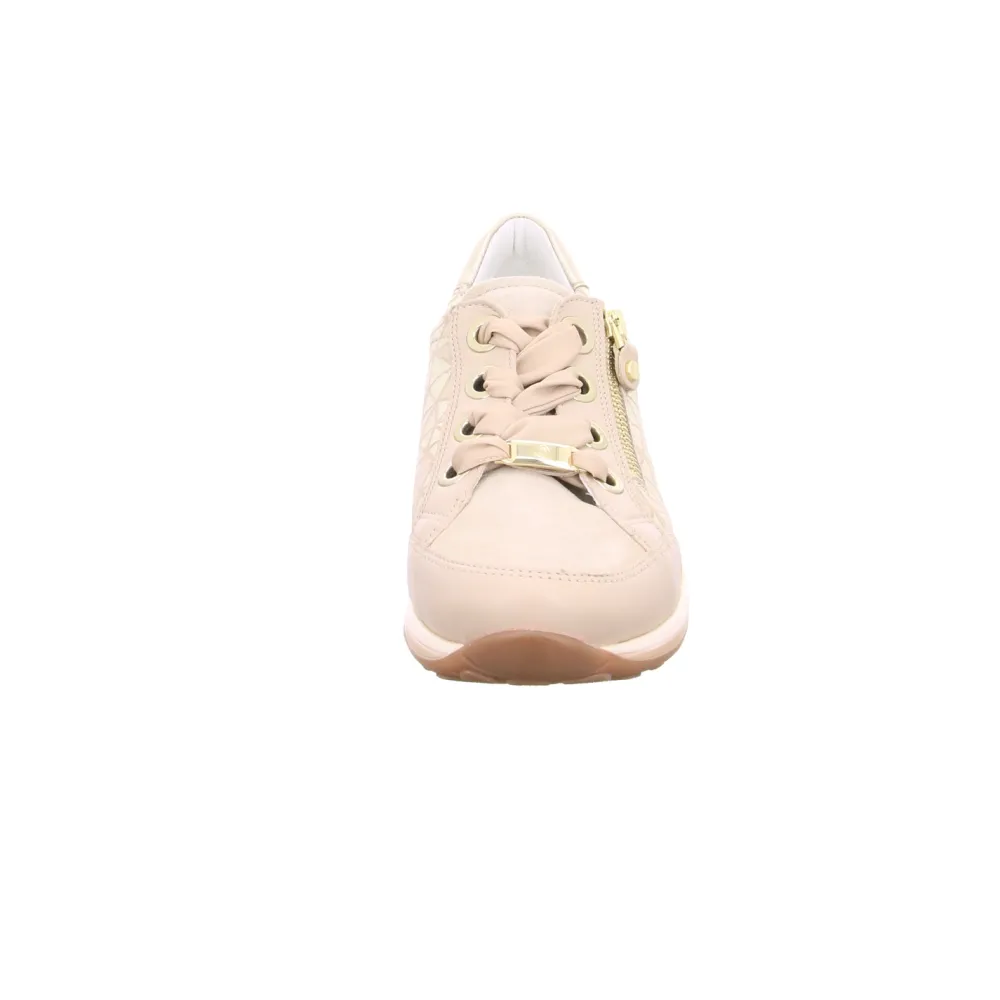 Ara Freizeit Schnürer beige Osaka-Damen Sneaker & Schnürer