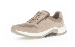 Gabor Freizeit Schnürer beige silk-Herren Sneaker & Schnürer