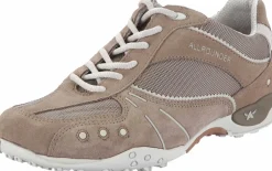 Mephisto Freizeit Schnürer beige Titan-Herren Sneaker & Schnürer