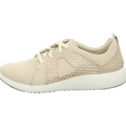 Clarks Freizeit Schnürer beige WOMENS-Damen Sneaker & Schnürer