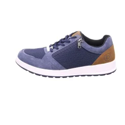Bugatti Freizeit Schnürer blau-Herren Sneaker & Schnürer