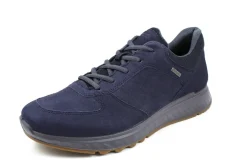 Ecco Freizeit Schnürer blau-Herren Sneaker & Schnürer