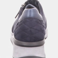 Gabor Freizeit Schnürer blau-Damen Sneaker & Schnürer
