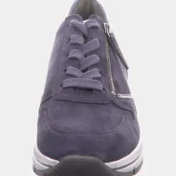Gabor Freizeit Schnürer blau-Damen Sneaker & Schnürer