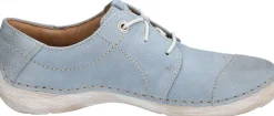 Josef Seibel Freizeit Schnürer blau-Damen Sneaker & Schnürer