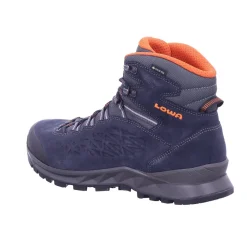 LOWA Freizeit Schnürer blau-Herren Sneaker & Schnürer