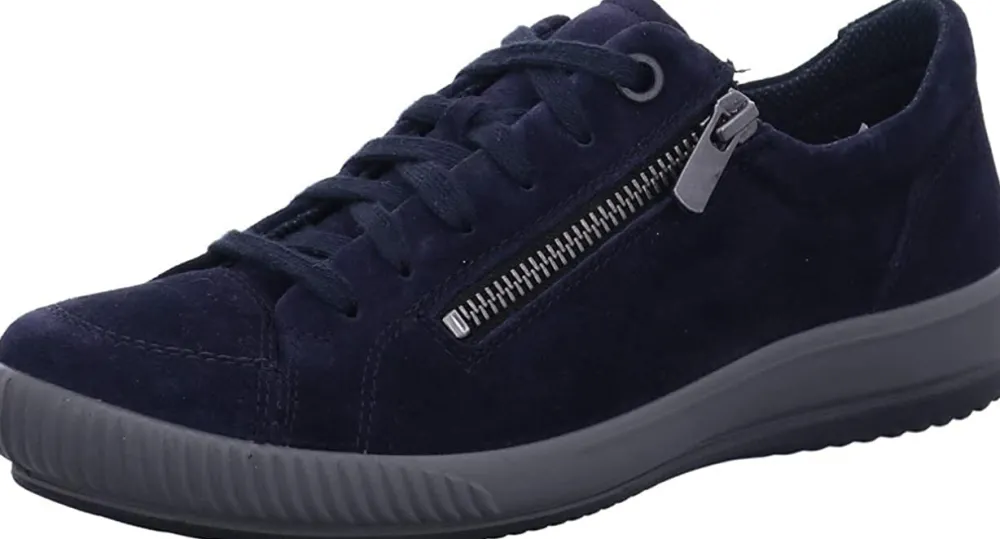 Superfit Freizeit Schnürer blau-Damen Sneaker & Schnürer