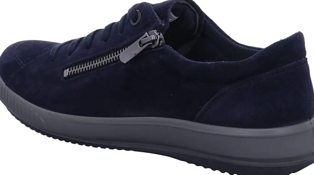 Superfit Freizeit Schnürer blau-Damen Sneaker & Schnürer