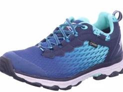 Meindl Freizeit Schnürer blau-Damen Sportschuhe