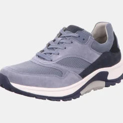 Gabor Freizeit Schnürer blau-Herren Sneaker & Schnürer