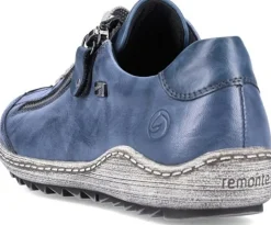 Remonte Freizeit Schnürer blau-Damen Sneaker & Schnürer