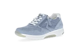 Gabor Freizeit Schnürer blau-Damen Sneaker & Schnürer