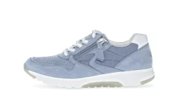 Gabor Freizeit Schnürer blau-Damen Sneaker & Schnürer