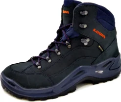 LOWA Freizeit Schnürer blau-Herren Sneaker & Schnürer