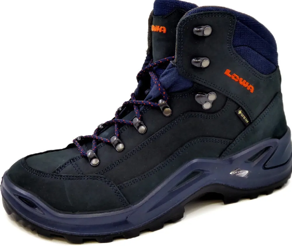 LOWA Freizeit Schnürer blau-Herren Sneaker & Schnürer