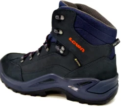 LOWA Freizeit Schnürer blau-Herren Sneaker & Schnürer