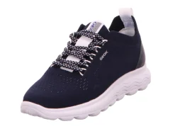 Geox Freizeit Schnürer blau-Damen Sneaker & Schnürer