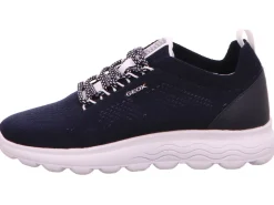 Geox Freizeit Schnürer blau-Damen Sneaker & Schnürer