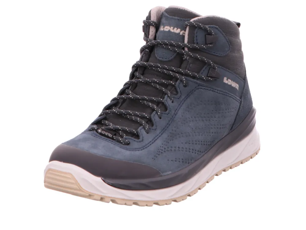 LOWA Freizeit Schnürer blau-Herren Sneaker & Schnürer