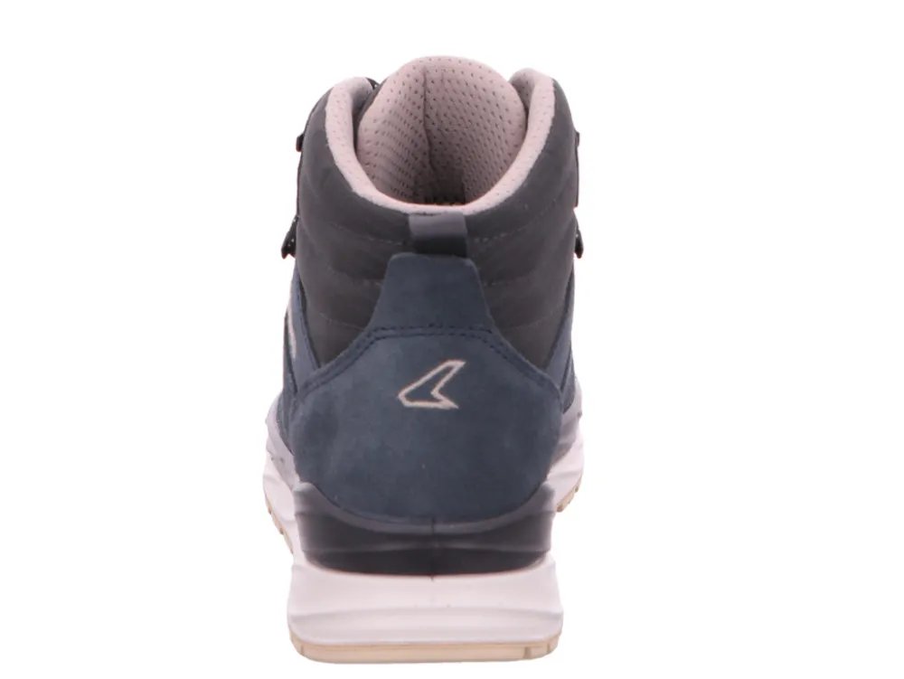 LOWA Freizeit Schnürer blau-Herren Sneaker & Schnürer