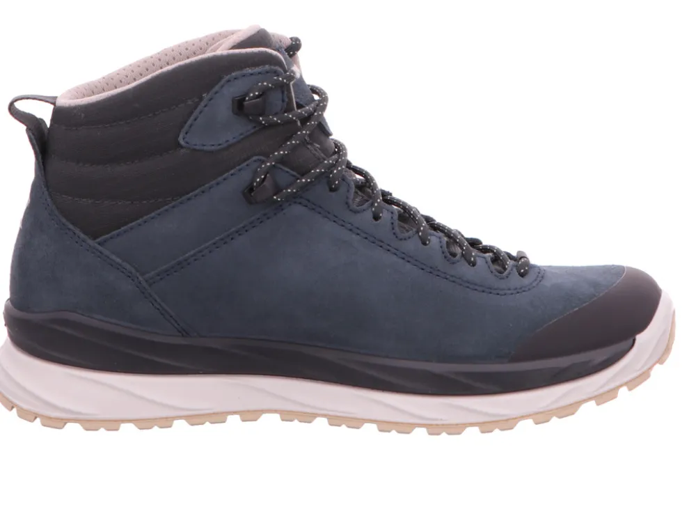 LOWA Freizeit Schnürer blau-Herren Sneaker & Schnürer