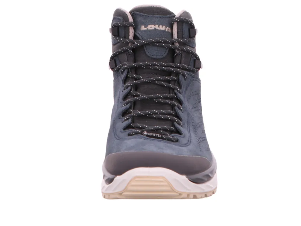 LOWA Freizeit Schnürer blau-Herren Sneaker & Schnürer