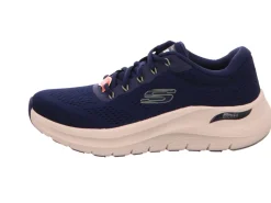 SKECHERS USA Deutschland Freizeit Schnürer blau-Herren Sneaker & Schnürer