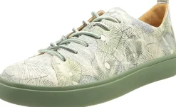 Think Freizeit Schnürer blau-Damen Sneaker & Schnürer