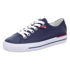 Paul Green Freizeit Schnürer blau-Damen Sneaker & Schnürer