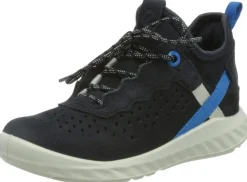 Ecco Freizeit Schnürer blau-Herren Sneaker & Schnürer