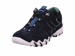 Mephisto Freizeit Schnürer blau-Damen Sneaker & Schnürer