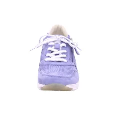 Gabor Freizeit Schnürer blau Comfort 26-Damen Sneaker & Schnürer