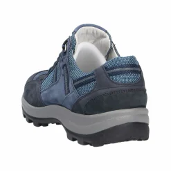 Waldläufer Freizeit Schnürer blau DENVER DENVER TORRIX-Damen Sneaker & Schnürer