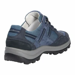 Waldläufer Freizeit Schnürer blau DENVER DENVER TORRIX-Damen Sneaker & Schnürer
